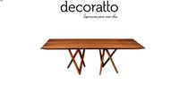 MESA DE JANTAR DECORATTO PITANE - BZ