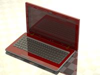 Laptop 3D Model