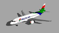Pelita Air Airbus A320-200 4