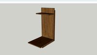 Mesa Fizzo suspensa