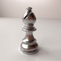 Bishop 3D Model