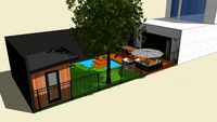 petit jardin rez-de-chaussée 2022 Souhy Fabien