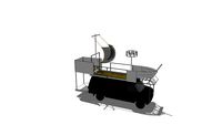 CLR Van Pirate Ship