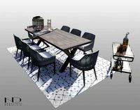 set of furniture