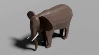 cartoon elephant
