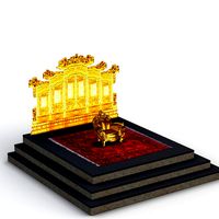 emperor throne