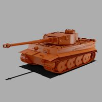 panzerkampfwagen vi tiger ausf e - tiger i