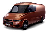 generic commercial cargo van v 1