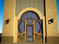 entrance door