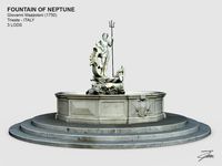 fountain of neptune