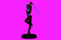 star wars jedi knight aayla secura with war paint fanart
