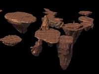 3d mountain