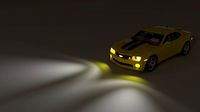 blender camaro transformers 3 edition