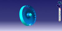 jet engine fan