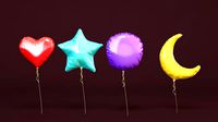 shaped foil balloons