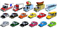 cartoon car pack