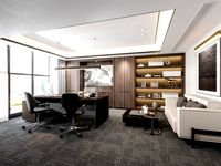 modern general managers office