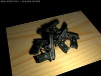 Berreta M92F 3D Model