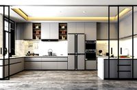 modern kitchen