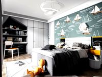modern childrens room