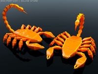 3D scorpio 3D Model