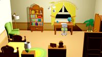 cartoon bedroom