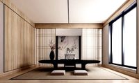 modern teahouse