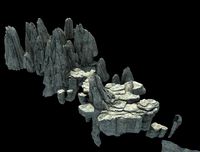 3d mountain 5