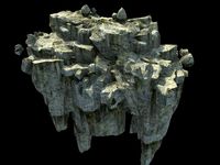 3d mountain 9