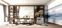 new chinese teahouse