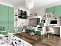 nordic childrens room