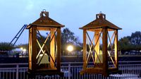 wooden latern