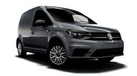 volkswagen caddy uk-spec trendline 2020