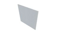 Polycarbonate Acrylic Sheet 아크릴 골판 벽