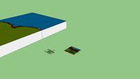 3d complejo turistico