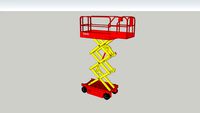 Brulee Scissor Lift(XE CẮT KÉO)
