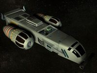 Xpress Fighter Spacecraft 3D Model