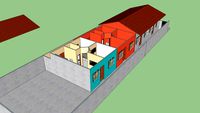 VILA COM QUATRO APARTAMENTOS