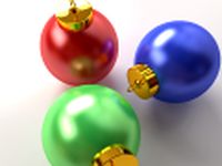 Christmas Ball 3D Model