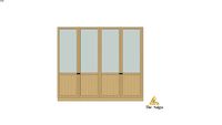 WARDROBE+CUPBOARD+ALMIRAH+STORAGE UNIT
