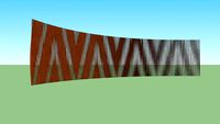 curved louvers