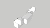 iFlight DC3 Back antenna holder