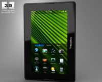 BlackBerry PlayBook 3D Model
