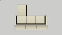 Tribeca Chaise Sectional