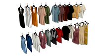 Roupas cabide