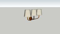 Dawson 3 Light Vanity