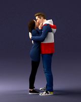 kissing couple 0903