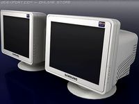 Monitor Sumsung SyncMaster 793 3D Model