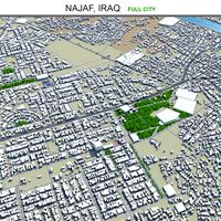 Najaf city iraq 30km