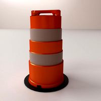 barricade barrel